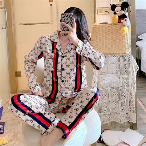 gucci pajamas song|gucci pajama set.